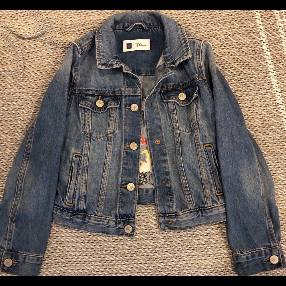 Disney x Gap Jean jacket